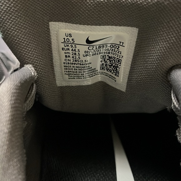 Nike Shoes Mens Size 12 Air Zoom Pegasus 38 Running Sneakers Blue CW7356-400 - Picture 4 of 8